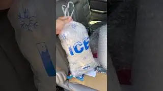 Movie Props: Fake Bag of Ice
