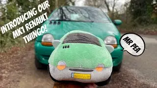 Why I Love my Mk1 Renault Twingo!