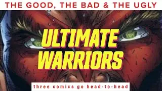 The Room of Comic Books: Warrior!
