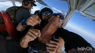 key West Adventures _ FIRST Ever Skydive
