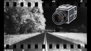 INFRARED Kodak HIE in a Hasselblad 500c