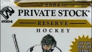 2003-04 Private Stock Reserve Review