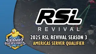 2025 RSL Revival: Season 3 - Americas Server Qualifier Ft herO, Bunny, Creator & more!