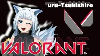 【VALORANT】私だけアイアン道中記！フルパ練習！🐺✨【ゆちる/あいほっぷ/maru/みかん/月白うる🐺🌙/新人Vtuber】