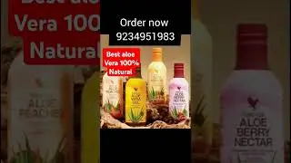 Best aloe vera #skincare #natural #haircare #foreveraloevera #Seema Ray