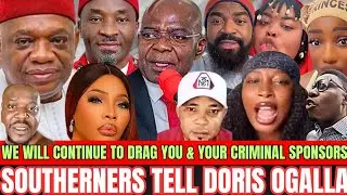Igbo People Continue To Mock Doris Ogala & Igbo Politicians Ganging Up Against Gov. Alex Otti 