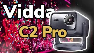 Vidda C2 Pro. Трьохлазерний 4K проектор. Новий рівень, нові відчуття! 🔥