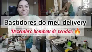 DIA INTENSO DE VENDAS NO MEU DELIVERY EM CASA