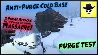 Anti-Purge Cold Base | 2 Purge Attacks | Conan Exiles