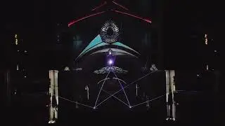 AURA, une expérience lumineuse au cœur de la Basilique Notre Dame de Montréal