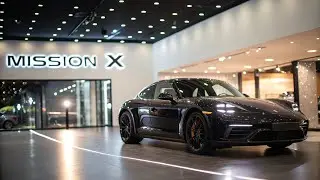 Porsche Mission X &ndash; The Electric Hypercar That Redefines Speed, Luxury, and the Future