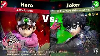 Super Smash Bros. Ultimate DLC Spirit Board Persona 5: Phantom Thieves Of Hearts Spirit Battle Clear