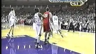 WNIT pre-season finals, OSU @ Notre Dame, Fall 2001 - end of 1st