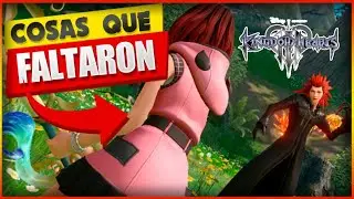 🖐️ 5 COSAS que FALTARON en Kingdom Hearts 3 para ser Juego PERFECTO - #kingdomhearts #kingdomhearts4