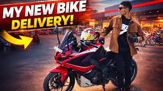 Finally new bike delivery 😍|| Bajaj pulser rs 200 2026 🔥