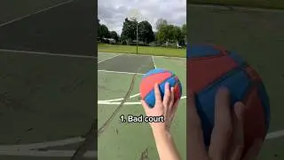 What&rsquo;s WORSE while playing basketball outside? Pt. 4 #shorts