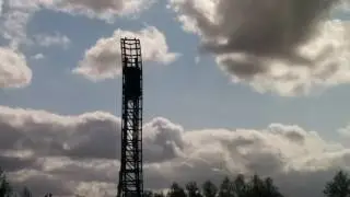 Off ride Pulsar Walibi Belgium
