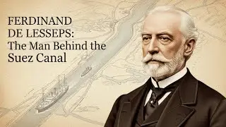 Ferdinand de Lesseps: The Man Behind the Suez Canal 🌍 #FerdinandDeLesseps #SuezCanal