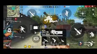 3 VS 4 gameplay with A VENOM AND V VENOM #FREE FIRE