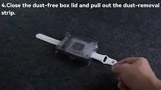 Gray Rolling A-Version Watch Installation Video-EN
