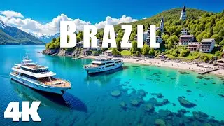Brazil 4K – Discover Paradise Beaches and Crystal Blue Lagoons With Deep House Chill