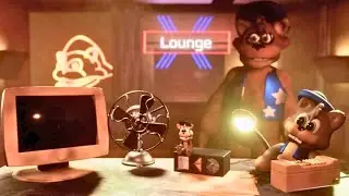 This retro FNAF Fan game is Creepy... but  not that scary