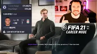 #FIFA21 CAREER MODE TRAILER! (NEW FEATURES)