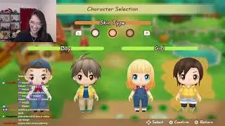 Ovilee accidentally streams to @LCS    ovileemay   #Story of Seasons# Friends of Mineral Town  Toppe