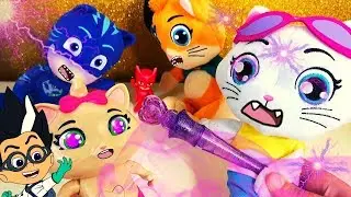 Aiuto! Milady &egrave; ipnotizzata da Power Pilou e crede di essere Romeo! 😱 [Video per bambini]