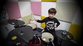 Guns N' Roses - Knockin' On Heaven's Door Drum Cover Uzay Altay