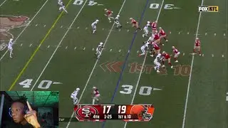 EAGLES FAN Reacts to San Francisco 49ers vs. Cleveland Browns | 2023 Week 6 Game Highlights!