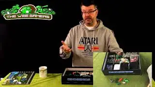 Ninth Haven Games : DinoGenics - unboxed