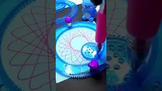 Beautiful Spirograph #beautiful #spirographsati #spirograph #viral #satisfying  #spirographshorts