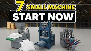 7 Profitable Business Machines You Can Start in 2025 Low Investment, High Profit!