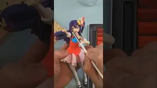 Hoshino Ai ❤️ Oshi no Ko - anime clay art doll