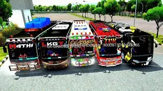 PLAY WITH TVK BUS LIVERY | MULTIPLAY FRIENDS | @VPLSGAMINGYT | @LKGAMINGTHENI29