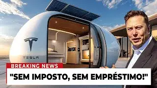 ELON MUSK anuncia a CASA TESLA de US$7.000: O que a TORNA REVOLUCION&Aacute;RIA?