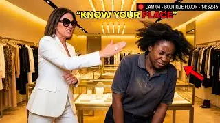Wealthy Fashion Mogul Slaps Store Clerk, Camera Reveals Her Biggest Scandal...