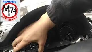 Passat B6 Wymiana licznika na Lift z B7
