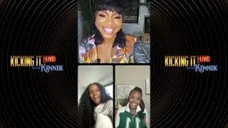Kicking it with Kinnik: Tika Sumpter (Full Episode)