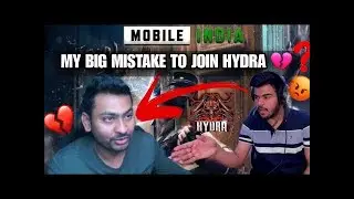 DYNAMO BIG MISTAKE || AYUSH EXPOSED HYDRA CLAN