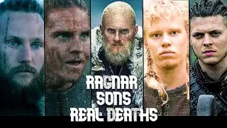 How Did Ragnar Sons ACTUALLY Die?  Bjorn Death, Ivar the Boneless Death & MORE |