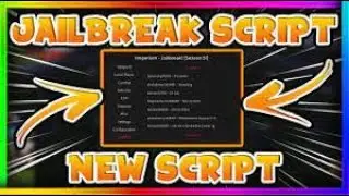 Jailbreak OP script for trolling other players (No download or ads)
