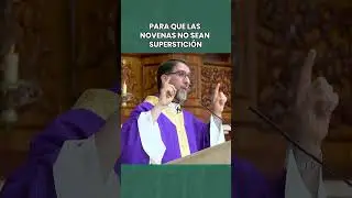Para que las novenas no sean superstici&oacute;n 🤗