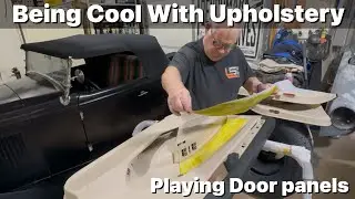 Upholstery Update / Repair Your Car Door panels: Troubles being COOL
