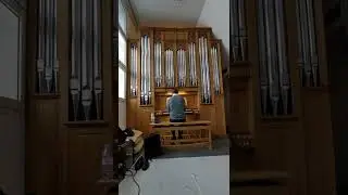 Olivier Latry à l'orgue du cnsm Paris