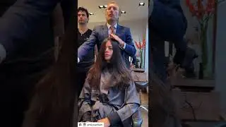 The Diamond Dry Cut at Michael Van Clarke  #dryhaircut  #haircut
