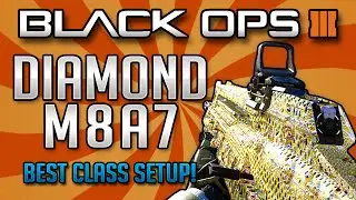 Игровой процесс DIAMOND M8A7! ЗВЕРИНОЕ ОРУЖИЕ + Лучшая классовая конфигурация (Call of Duty: Black Ops 3)