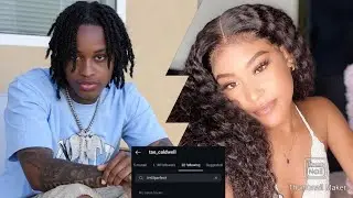 Jazz and Tae Beefing !!Tae unfollows & Removes videos with Jazz 🥵🥵