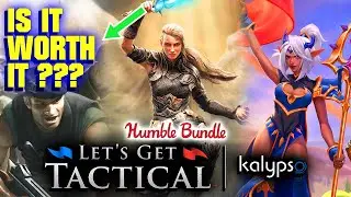 [REVIEW] Let's Get Tactical Bundle - November 2024 &ndash; Humble Bundle